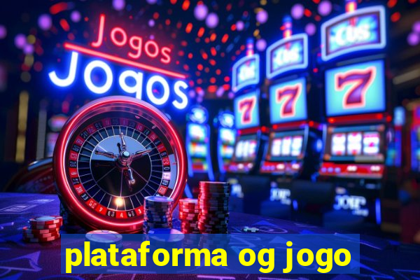 plataforma og jogo